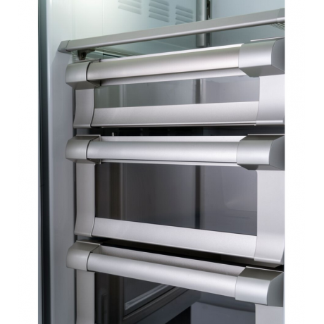 BERTAZZONI LRD605UBRPTT/24 Εντοιχιζόμενη Στήλη Συντήρησης 61cm Λευκό